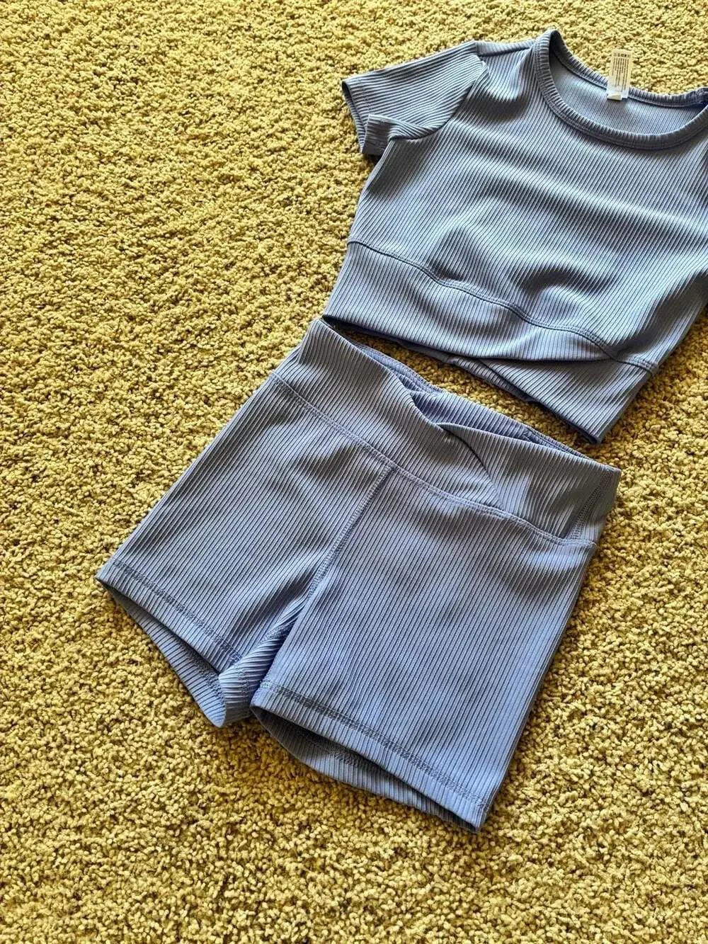 Yogalicious Girls Rib Maisie Top and Rib Piper 3